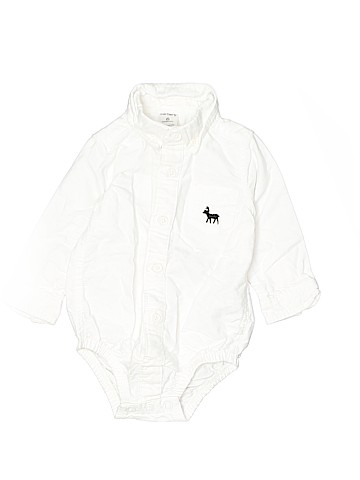 Carter's Long Sleeve Onesie (view 1)