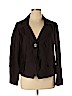 Lafayette 148 New York Brown Blazer Size 14 - photo 1