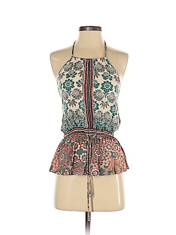 Kendall & Kylie Halter Top (view 1)