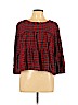 Madewell Red 3/4 Sleeve Top Size L - photo 1