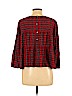 Madewell Red 3/4 Sleeve Top Size L - photo 2