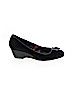 Anne Klein Black Wedges Size 7 - photo 1