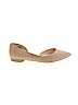 Nine West Tan Flats Size 8 - photo 1