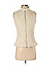 Zara 100% Polyester Ivory Vest Size S - photo 1