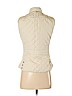 Zara 100% Polyester Ivory Vest Size S - photo 2