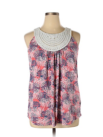 Garnet Hill Sleeveless Top (view 1)