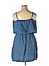 Old Navy 100% Cotton Blue Casual Dress Size XL - photo 2