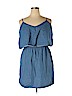 Old Navy 100% Cotton Blue Casual Dress Size XL - photo 1