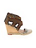 Dolce Vita 100% Leather Tan Wedges Size 8 1/2 - photo 1
