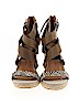 Dolce Vita 100% Leather Tan Wedges Size 8 1/2 - photo 2