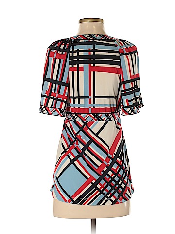 BCBGMAXAZRIA Short Sleeve Blouse (view 2)