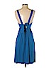 Forever 21 Blue Casual Dress Size S - photo 2
