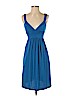 Forever 21 Blue Casual Dress Size S - photo 1