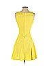 Aqua Yellow Casual Dress Size XS - photo 2
