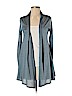 Eileen Fisher Blue Cardigan Size P (petite) - photo 1