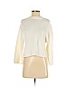 Topshop 100% Acrylic White Pullover Sweater Size 4 - photo 1