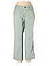 Eddie Bauer 100% Cotton Green Khakis Size 16 - photo 1