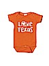 DHM Kids 100% Cotton Graphic Orange Short Sleeve Onesie 12-18 MO / 18 MO - photo 1