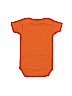 DHM Kids 100% Cotton Graphic Orange Short Sleeve Onesie 12-18 MO / 18 MO - photo 2