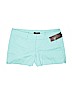 Mossimo Blue Khaki Shorts Size 10 - photo 1