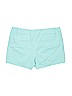 Mossimo Blue Khaki Shorts Size 10 - photo 2