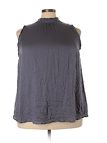 Torrid Sleeveless Blouse (view 1)
