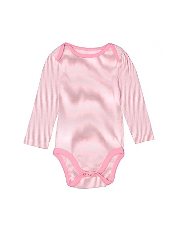 Cloud Island Long Sleeve Onesie (view 1)