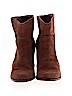 G.H. Bass & Co. 100% Leather Brown Ankle Boots Size 9 - photo 2