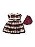 Bonnie Baby Burgundy Special Occasion Dress 12-18 MO / 18 MO - photo 2