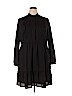 J. Crew Factory Store 100% Polyester Black Cocktail Dress Size 18 - photo 1