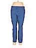 Loft design by... Blue Casual Pants Size 14 (petite) - photo 1