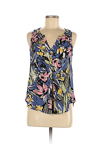 Lush Sleeveless Blouse (view 1)