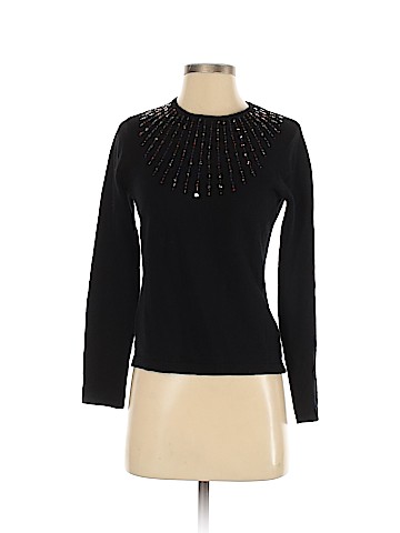 J. McLaughlin Wool Pullover Sweater (view 1)