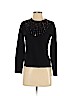 J. McLaughlin Black Wool Pullover Sweater Size XS - photo 1