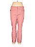 Loft design by... Orange Casual Pants Size 14 (petite) - photo 1