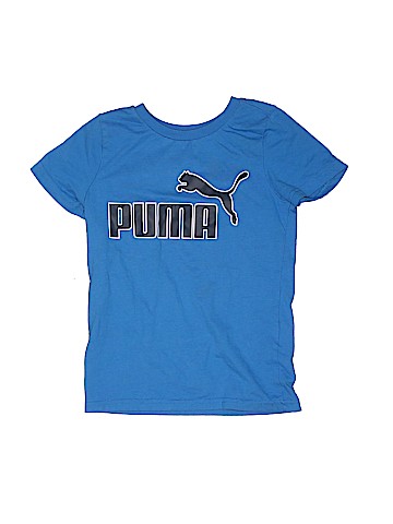 Puma Short Sleeve T-Shirt (view 1)