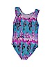 Flip n Fit Purple One Piece Swimsuit Size 10 - photo 2