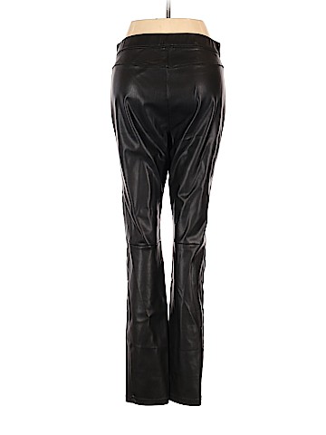 Free People Faux Leather Pants (view 2)