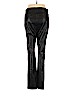 Free People 100% Polyester Black Faux Leather Pants Size 29 waist - photo 2