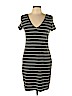 H&M Gray Casual Dress Size L - photo 1