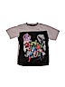 Marvel Black Short Sleeve T-Shirt Size 5 - 6 - photo 1