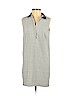 Ann Taylor 100% Polyester Ivory Casual Dress Size S (petite) - photo 1