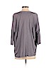 Eileen Fisher Gray Silk Cardigan Size S - photo 2