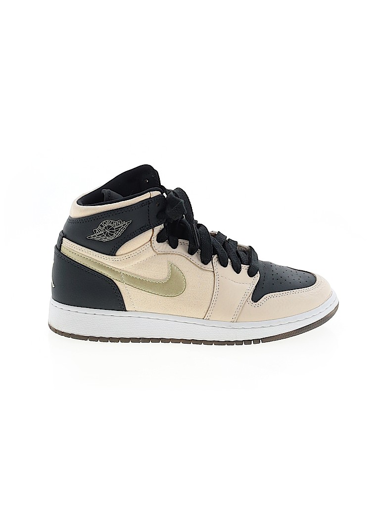 tan jordans mens