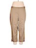 Catherines Tan Khakis Size 1X - photo 1