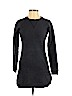 Dunderdon Gray Casual Dress Size XS - photo 1