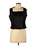 Carlisle Black Sleeveless Blouse Size 10 - photo 1