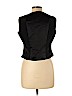 Carlisle Black Sleeveless Blouse Size 10 - photo 2