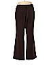 Worthington Plus Brown Dress Pants Size 18 - photo 1