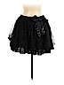 Victoria's Secret Pink 100% Polyester Black Casual Skirt Size M - photo 1